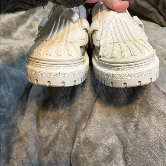 Dior Cream and French Blue Logo Sneakers size 36 - Picture 6 of 16